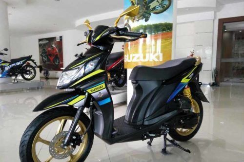 Habiskan Rp 3 Juta, Suzuki Nex Modifikasi Makassar Tampil Beda!