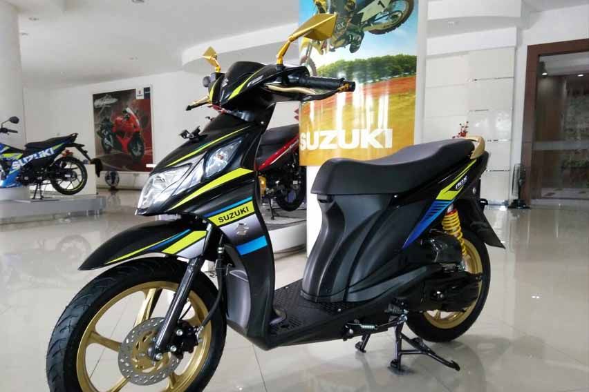 Habiskan Rp 3 Juta Suzuki Nex Modifikasi Makassar Tampil 