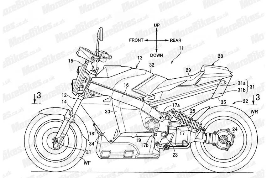 Honda Siapkan Motor Hidrogen Bergaya Naked Sport