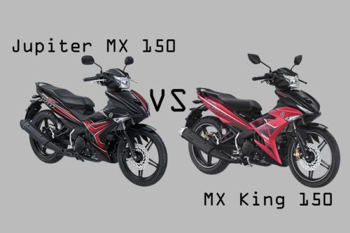 Perbedaan Yamaha MX King 150 vs Jupiter MX 150, Ada 12 Macam!