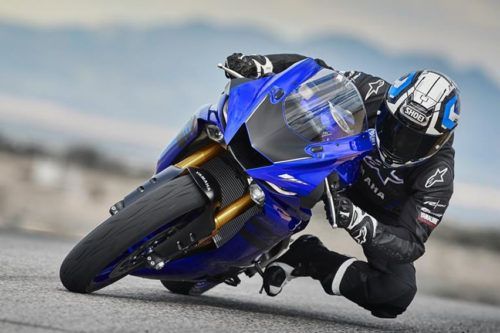 Kenali Empat Kelebihan Motor Supersport Yamaha R6
