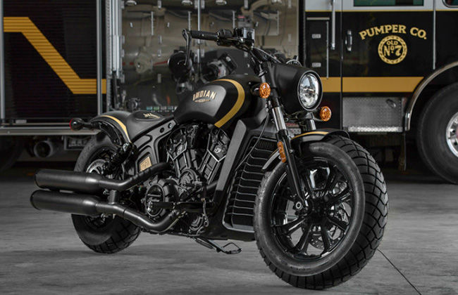 Limited edition Indian Scout Bobber unveiled, only 177 units produced