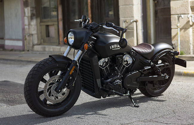 Indian Scout Bobber: First Impression