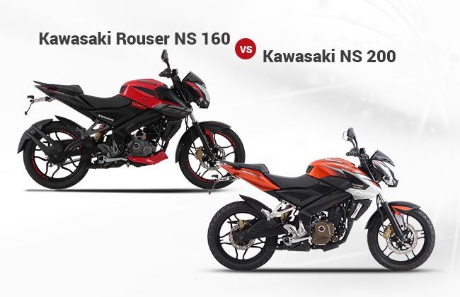 Kawasaki Rouser NS160 or Rouser 200NS: Which one to buy?