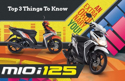 Mio i 125: Top 3 things to know