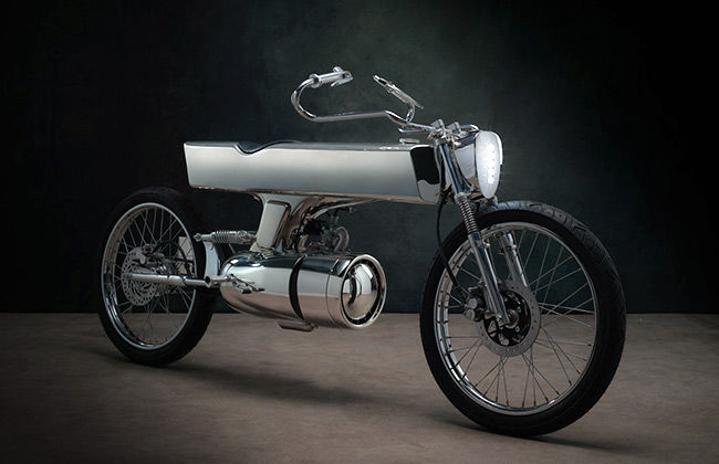 Bandit9 releases L-Concept sci-fi inspired bike
