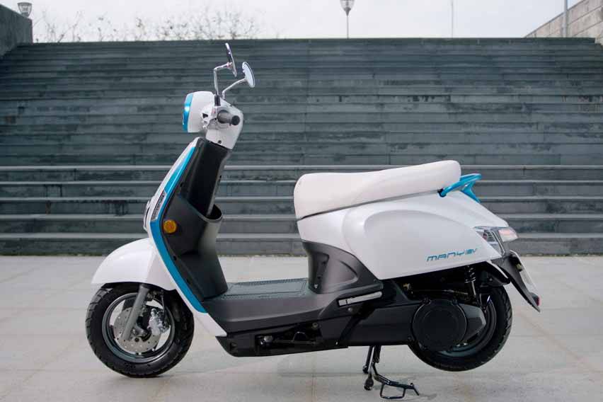 Kymco Many EV Berteknologi Ionex, Era Baru Skuter Elektrik