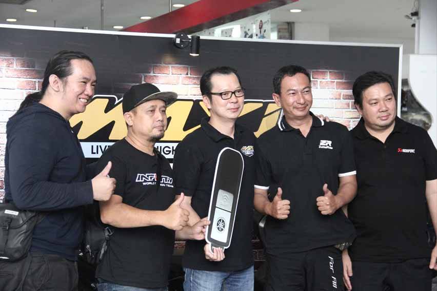 Yamaha Tmax DX Seharga Rp 299,9 juta Laku 40 Unit