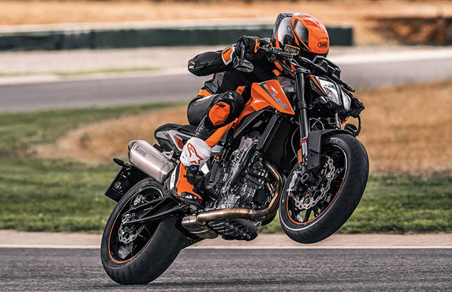 KTM Philippines released the all-new 790 Duke