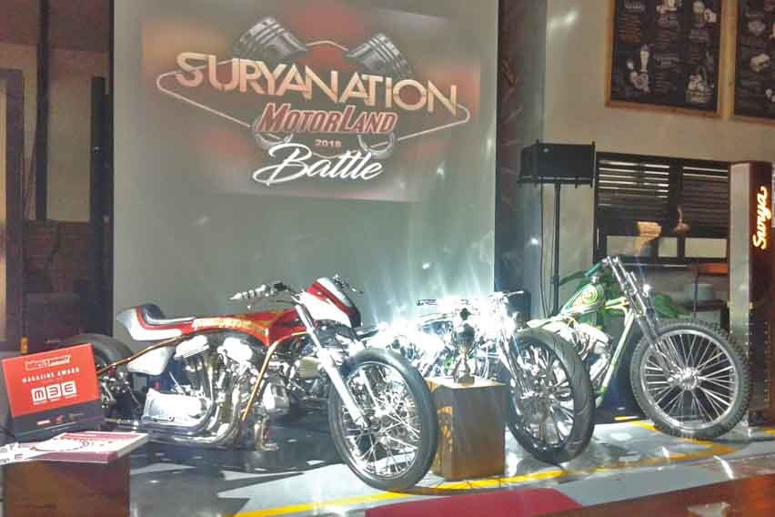 Suryanation Motorland 2018 Hadir di 44 Kota