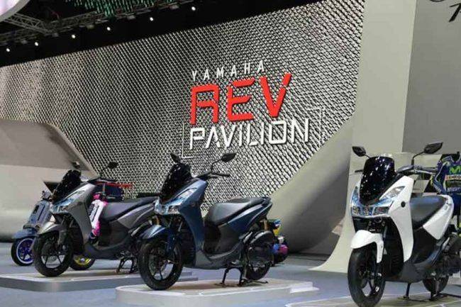  Yamaha  Lexi  Mejeng di Thailand Berapa Harganya 