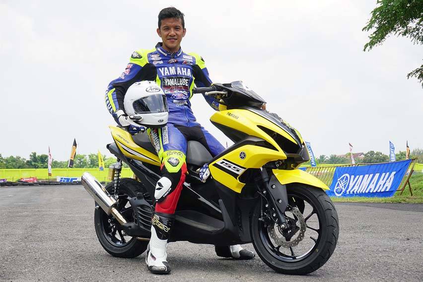 Yamaha Aerox 155 Resmi Jadi Motor Balap!