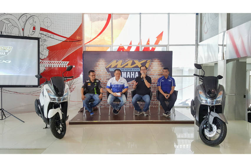 Yamaha Lanjutkan Peluncuran Lexi ke Sumatera Utara