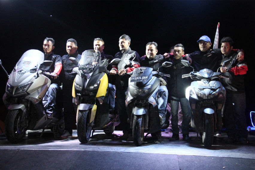 Maxi Yamaha Tour de Indonesia, Misi Jelajah untuk Berbagi