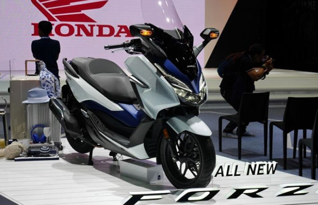 Honda Forza Scooter revealed for the ASEAN market