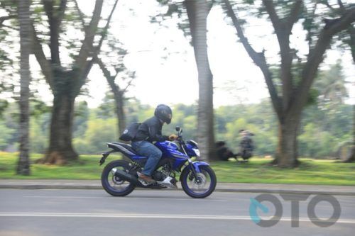 Test Ride: Yamaha Vixion R, Di Atas Rata-Rata (Part 2)