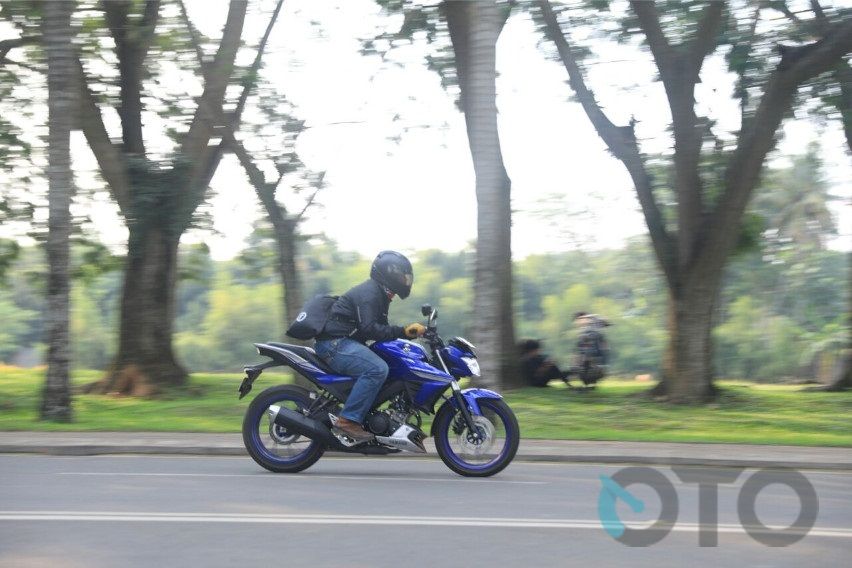 Test Ride: Yamaha Vixion R, Di Atas Rata-Rata (Part 1)