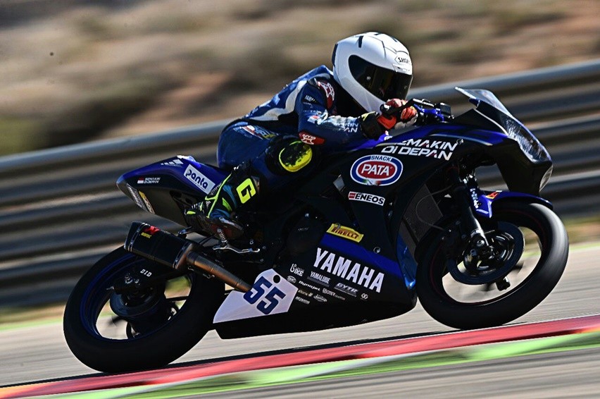 Galang Hendra Balapan WorldSSP300 2018, Modal Youtube dan Playstation