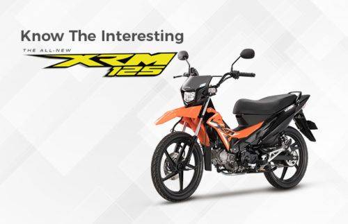 Xrm 125 new on sale model 2020