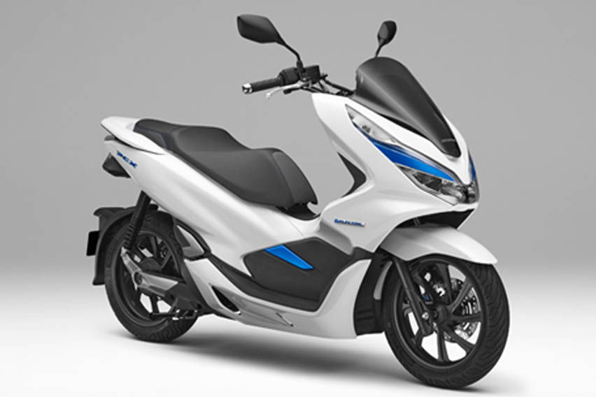 Honda PCX Elektrik Hadir di IIMS 2018?
