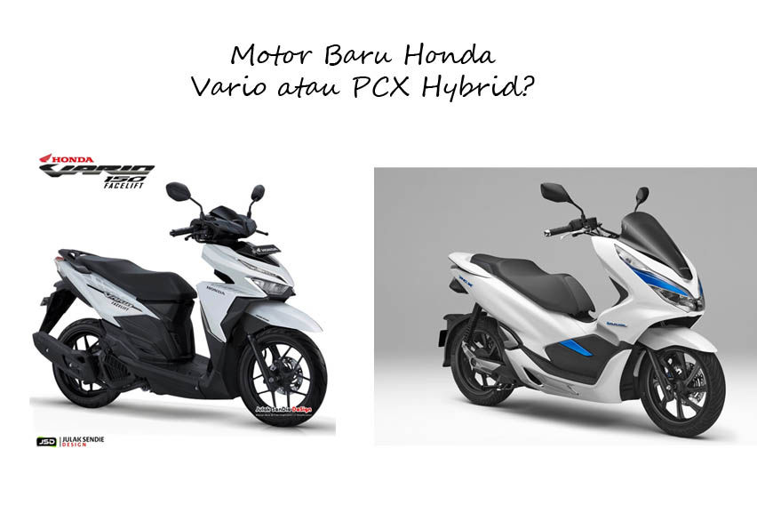 Motor Baru Honda Meluncur 16 April, PCX Hybrid atau Vario?