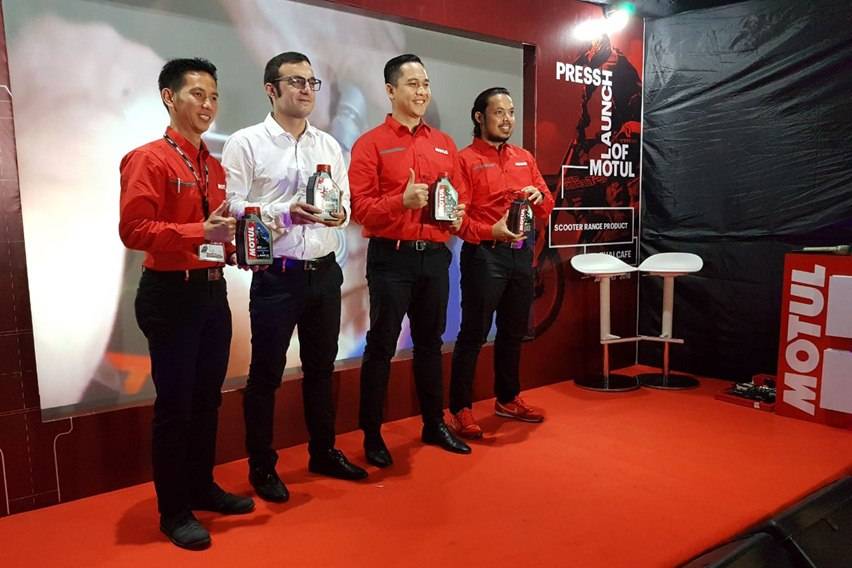 Motul Luncurkan Oli Skutik, Cocok Buat Yamaha NMax dan Honda PCX