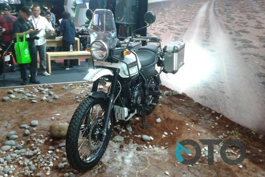 IIMS 2018: Royal Enfield Himalayan Meluncur, Harga Rp 93 Juta