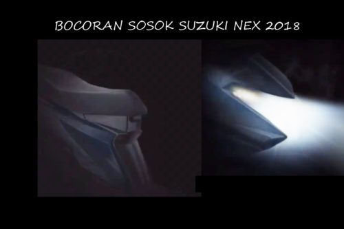 IIMS 2018: Bocoran Tampang Suzuki Nex Terbaru, Meluncur Besok!
