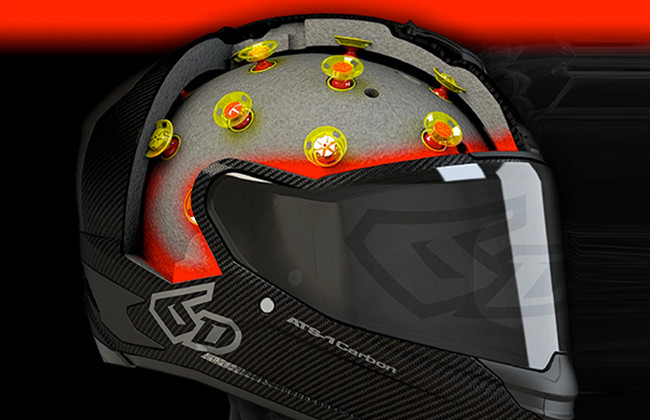 6D Unveils revolutionary helmets with ODS technology