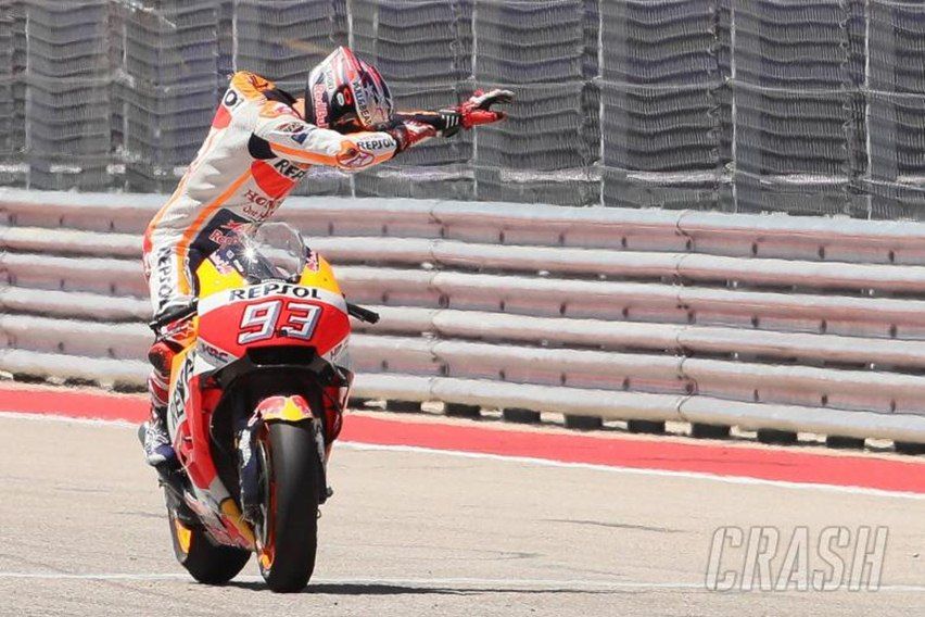 MotoGP: Marquez Menang (Lagi) di COTA