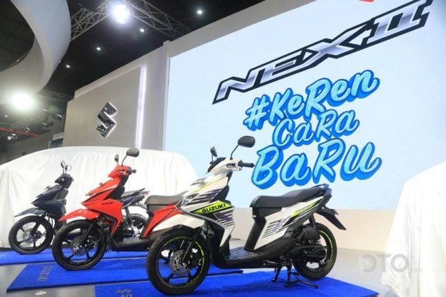 IIMS 2018: Tiga Kelebihan Suzuki Nex II Dibanding Honda Beat! IIMS 2018: Tiga Kelebihan Suzuki Nex II Dibanding Honda Beat!