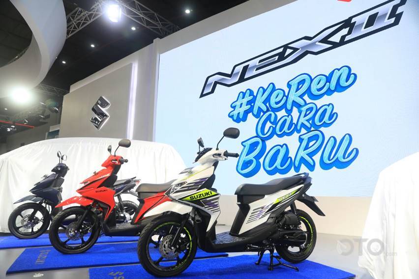 IIMS 2018: Tiga Kelebihan Suzuki Nex II Dibanding Honda Beat!