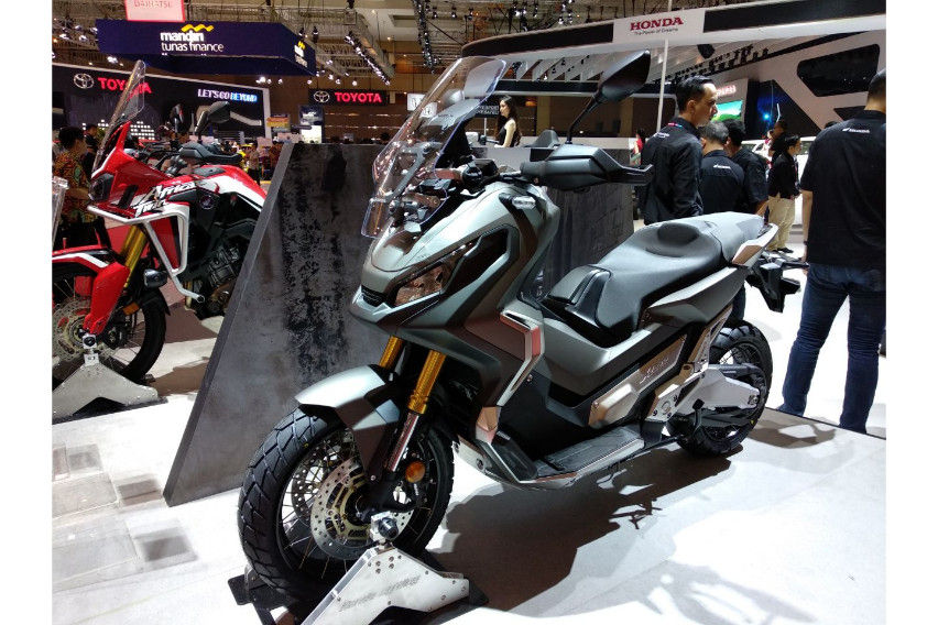 IIMS 2018: Spesifikasi Lengkap Honda X-ADV, Skutik Adventure 750 cc