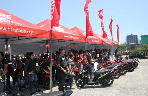 Honda Philippines holds Luzon leg of Riders Convention