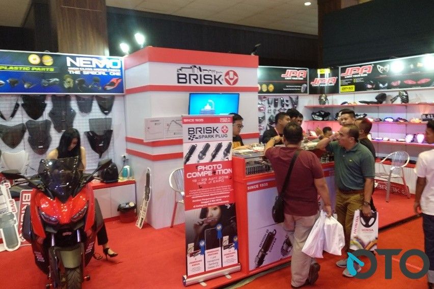 IIMS 2018: Hanya di Sini, Naikkan Tenaga NMax Modal Rp 150 Ribu