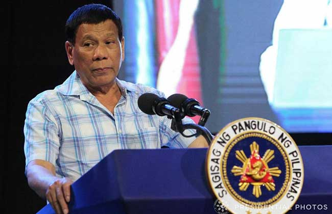 Mandatory training for riders, says President Rodrigo Duterte 