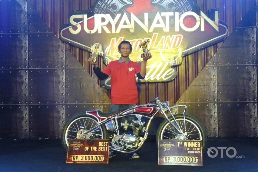 Suryanation Motorland Medan 2018, Jokoloro Istimewa!