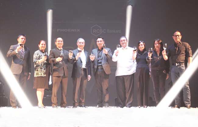 Phoenix Petroleum along with RCBC Bankard launches lifestyle credit card