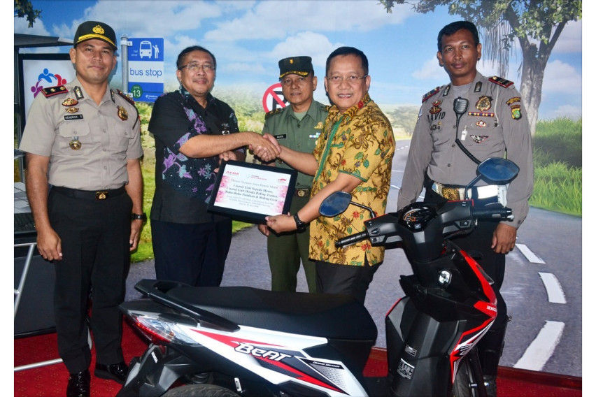 Honda Bangun Safety Riding Lab di Cikarang