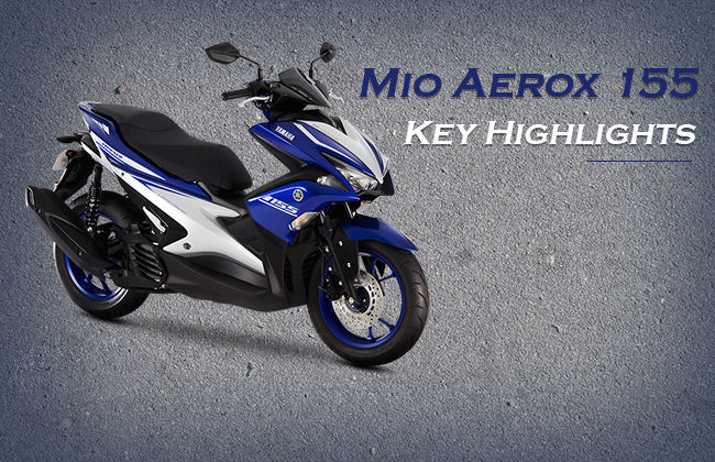 Mio Aerox 155 - Key highlights a buyer should know