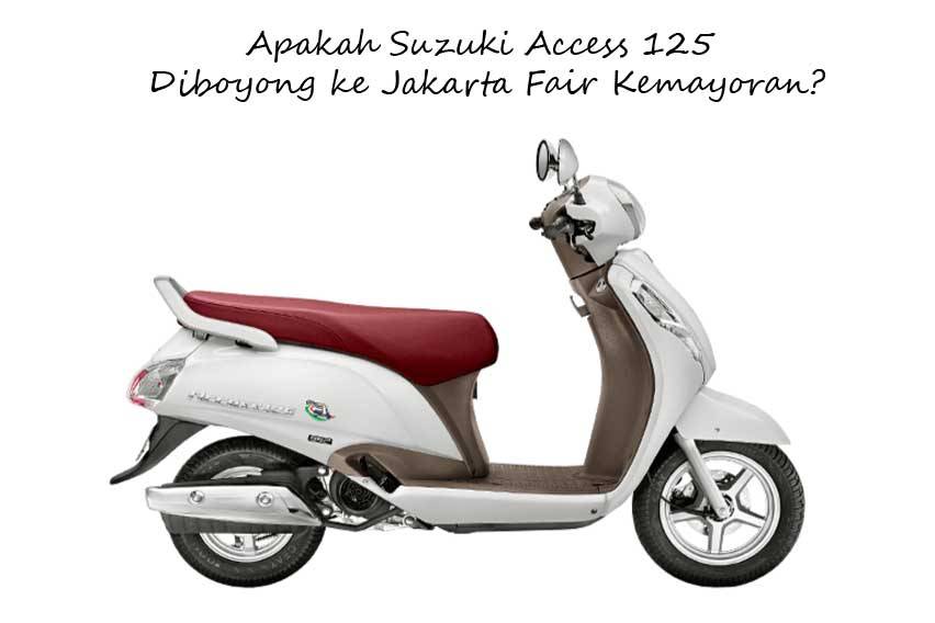 Selain Nex II, Suzuki Punya Skutik Baru Lagi!