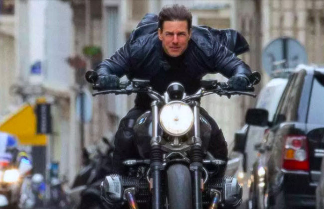 Mission: Impossible - Fallout movie features the BMW R nineT Scrambler