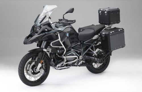 BMW R 1200 GS and R 1200 GS Adventure get black edition cases