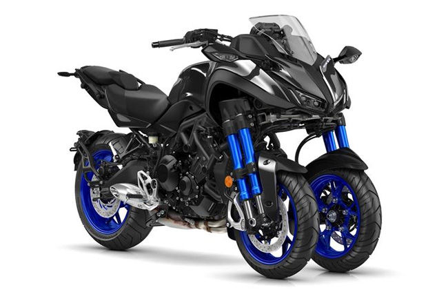 Yamaha Niken launched at £13,499 in the UK