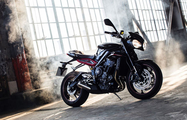 Triumph to recall Street Triple R and RS trims 