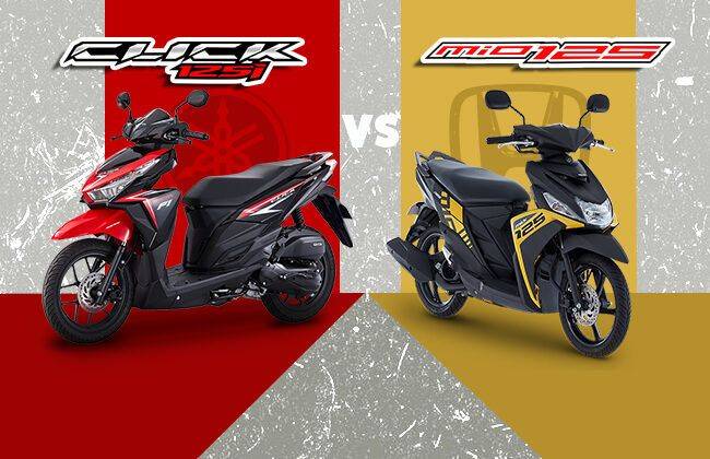 Yamaha Mio i 125 vs Honda Click 125i - Which one to buy?