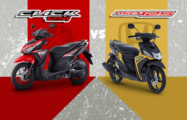 Yamaha Mio i 125 vs Honda Click 125i - Which one to buy? 