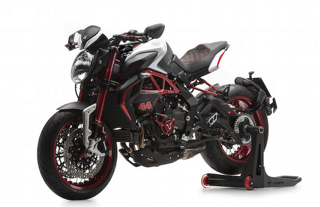 MV Agusta launches Lewis Hamilton limited-edition of Brutale 800 RR