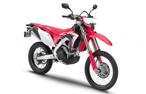 Road registered on sale dirt bike