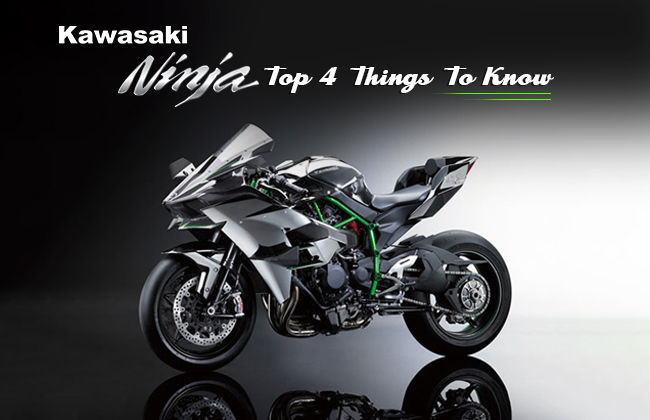 Kawasaki Ninja H2 – Four things to know 